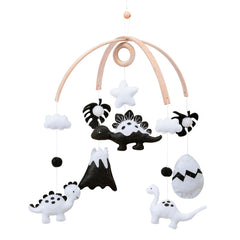 VN3BTOY woodland dinosaur theme adds warmth to nursery decor