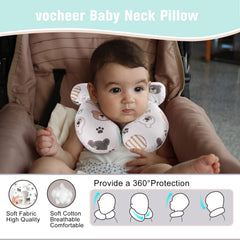 Vocheer cradle-head design helps reduce head nodding in strollers