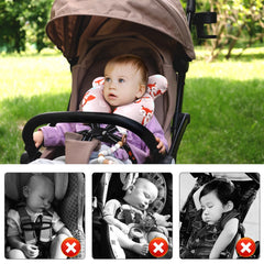 Vocheer travel pillow is lightweight, easy to carry, and machine washable for busy families