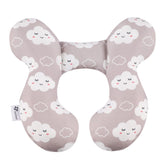 Vocheer Baby Travel Pillow U-shaped design provides snug head support