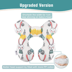 vocheer head-neck-support-pillow car-seat offers secure alignment for tiny travellers in vehicles.