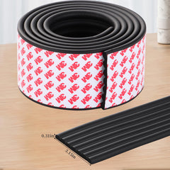VOCOMO corner protector with 3M adhesive backing provides strong hold and clean removal.