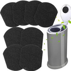 Vodolo Ubbi-fit filter cotton shown open packaging; boosts odor control