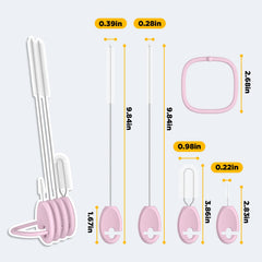 VOGOGE dual-size brushes 7mm and 10mm for wide and narrow straws