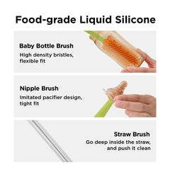 VOGOGE soap dispenser keeps cleaning solution ready on the go