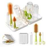 VOGOGE travel bottle brush ready for quick on-the-go cleaning
