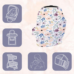 Vollmic shopping cart cover multipurpose use for baby outings.