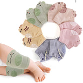 VOLSION baby knee pads pack-5-pairs keeps knees protected during crawling and play.