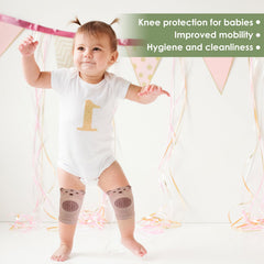 VOLSION knee pads offer soft cushion protection for delicate knees during exploration.