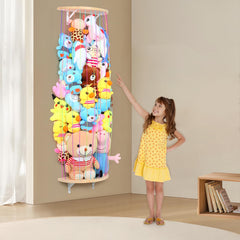 VOMELON plush toy net close-up highlighting durable elastic rope