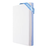 Vomiliku mini crib mattress removable cover shown for easy cleaning and refresh