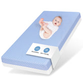 voomf crib mattress removable cover for easy cleaning and fresh sleep space