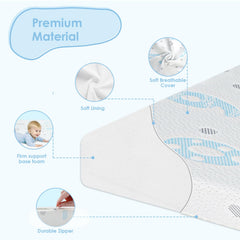 voomf pack n play mattress pad fits 38x26 snugly for safe use