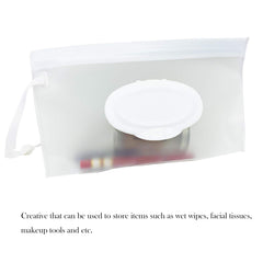 VOONGOR wipe pouch closed with wipes staying moist
