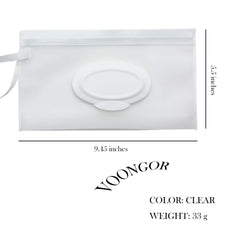 VOONGOR wipe pouch worn on wrist for on-the-go use