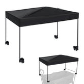 VOONKE wagon canopy cover setup ready to shield gear from sun