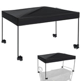 VOONKE wagon canopy cover side view shielding gear outdoors