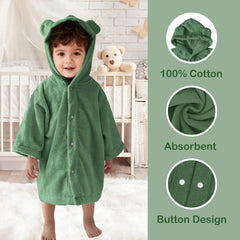 VOOVA & MOVAS 100% cotton construction ensures gentle, breathable skin contact