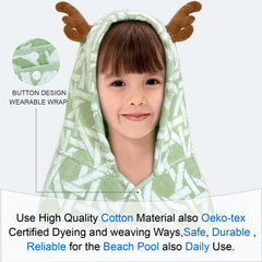 VOOVA & MOVAS forest elk jacquard pattern emphasizes durable, high-quality design.