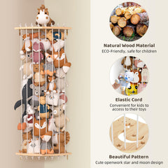 VORTULIUK space-saving corner storage fits small playrooms