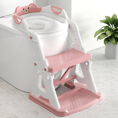 Vorykido potty seat with stabilizer bar offers sturdy support during training.