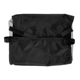 VOSAREA baby stroller storage under-basket keeps essentials accessible during outdoor strolls.