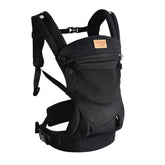 vrbabies baby carrier front carry bonnet offers sun protection and privacy during outdoor wear.