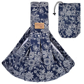 VRBabies baby sling with soft cotton fabric for all-day comfort