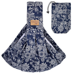 VRBabies baby sling with soft cotton fabric for all-day comfort