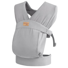 vrbabies baby wrap with stretchy cotton fabric for comfortable all-day wear