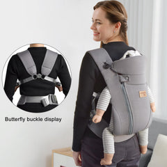 vrbabies Close-up breathable back panel highlights comfortable, weight-distributing support during long wear.