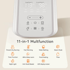 Vroyuir warmer with auto safety prevents overheating