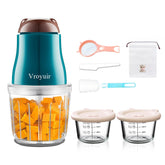 Vroyuir baby food maker blade assembly for smooth purees