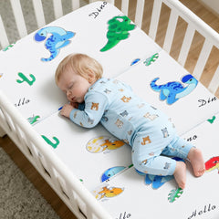 VRSHOAT pack-n-play mattress with waterproof cover eases spill cleanup.