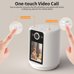 VSTARCAM one-touch call feature enables quick family chats.
