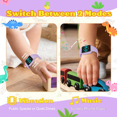 VTAIGE reward stickers celebrate potty-time successes and progress.