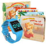 VTAIGE toddler-potty-watch with gentle reminders for smoother potty transitions.