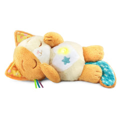 VTech Sleepy Kitten in crib supports bedtime calm with soft motions