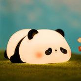 VTIGER Panda Night Light front view with cozy glow for bedtime routines.