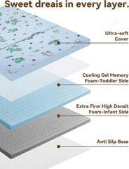 VUCWS removable cotton cover is machine washable for easy cleaning.