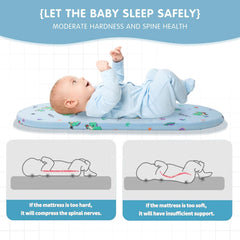 VUCWS removable washable cover enables easy bassinet cleaning.