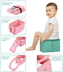 VUFVOID toddler potty safe material for gentle skin contact