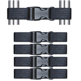 Vukgahao Coosin baby safety locks packaged in black for quick review