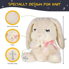 VUNCESSIN Baby dedication gift box presentation feels premium and gift-ready.