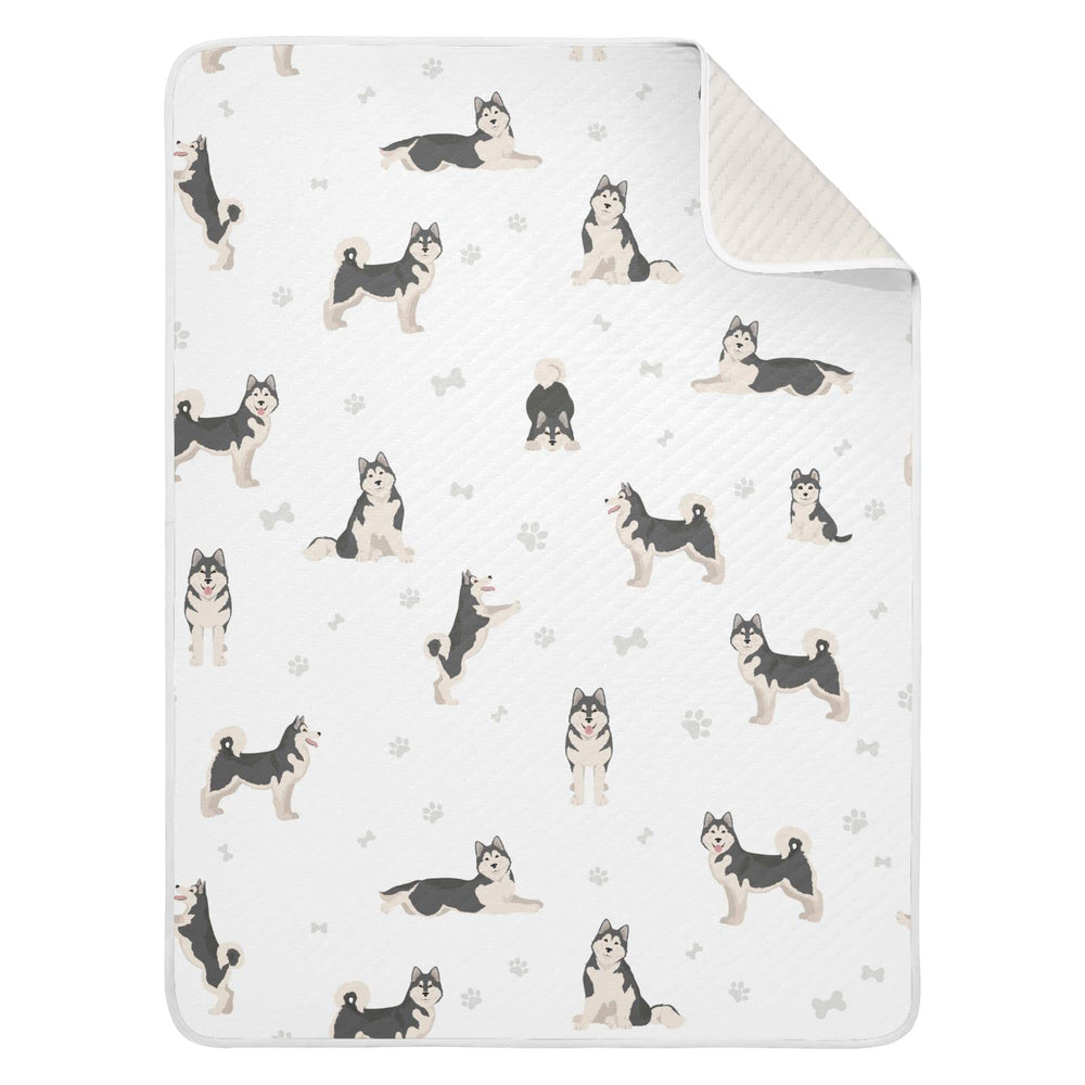 vvfelixl Cotton Dog Swaddle Blanket plush, breathable texture for infant comfort