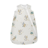 vvfelixl Dragon Baby sleeping bag top view shows cozy warmth and soft cotton comfort