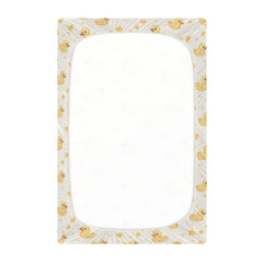 vvfelixl elastic-edge crib sheet providing snug secure fit