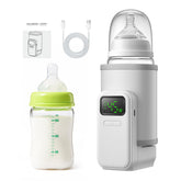 VVU&CCO portable bottle warmer in a diaper bag for on-the-go feeding