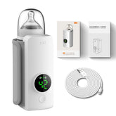VVU&CCO fast heating bottle warmer in travel compact design for on-the-go feeds