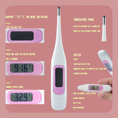 VZAYQUPXY ear wax removal tool with a round spoon head for safe cleaning.